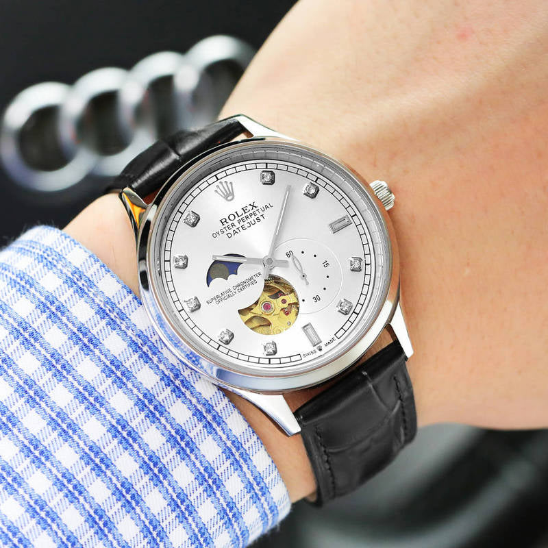RW43  Top 316 steel case, sapphire glass mirror watchCITIZEN movement