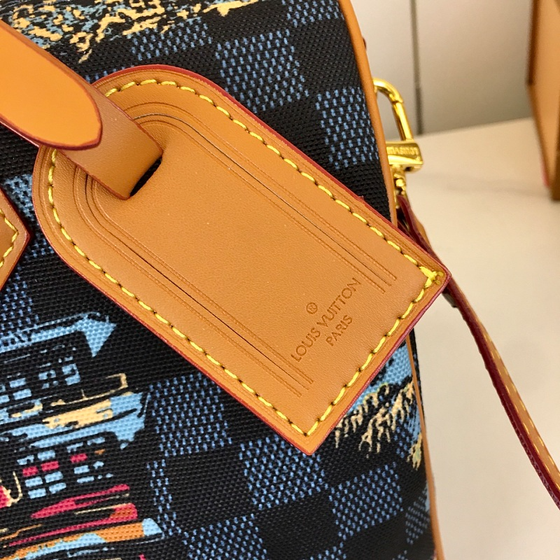 LLP003 Canvas Bag 30-21-17CM Travel Bags