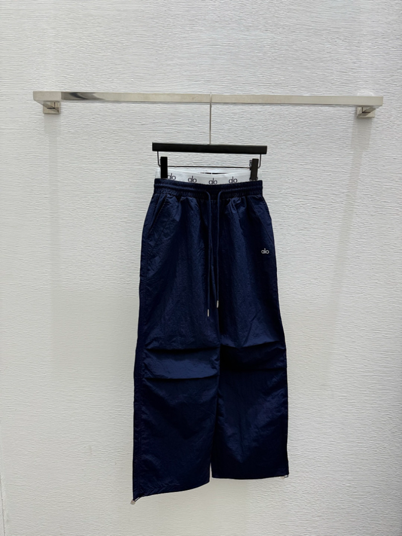 ALP1  Women's early autumn new style solid color simple pants