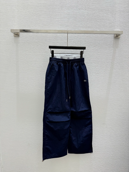 ALP1  Women's early autumn new style solid color simple pants