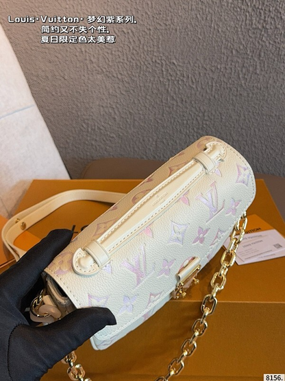 MLP75 Leather bag 21-4-12CM  Bags