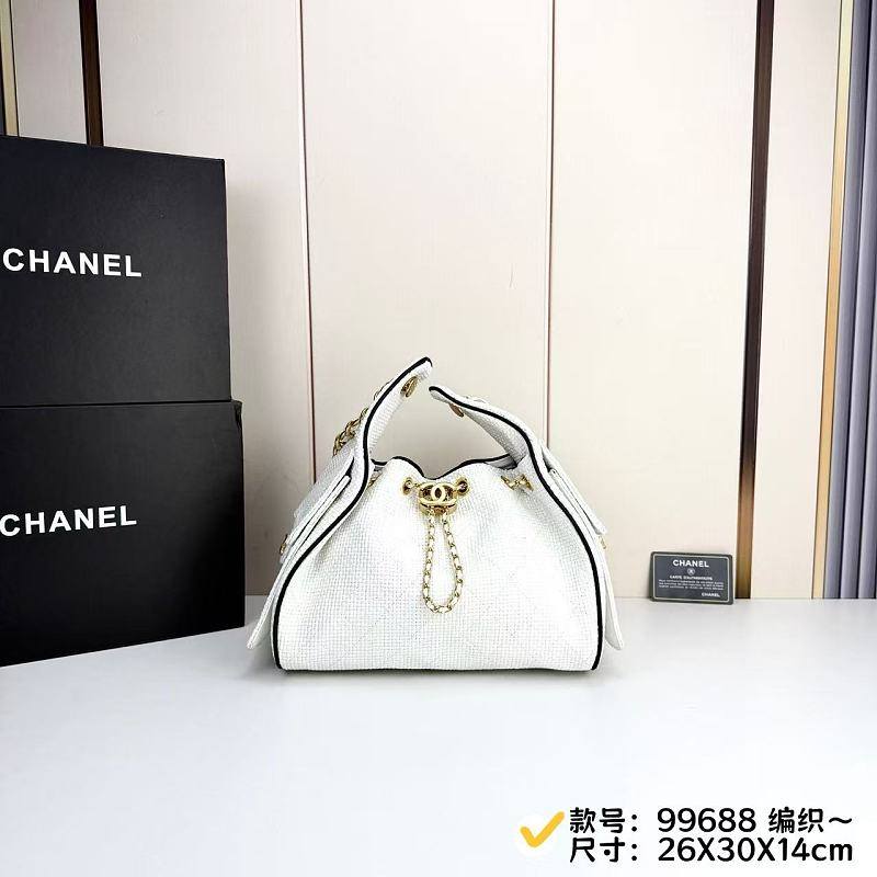 LCP18  Leather Bag 26-30-14cm Shoulder bags