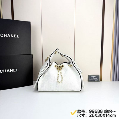 LCP18  Leather Bag 26-30-14cm Shoulder bags