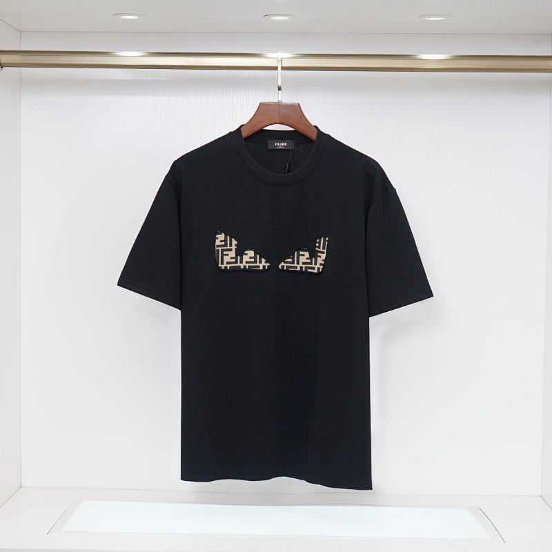FEC3 New men's and women's summer pure cotton top T-shirt clothing