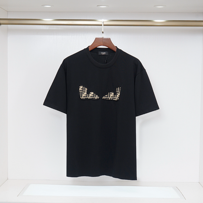 FEC3 New men's and women's summer pure cotton top T-shirt clothing
