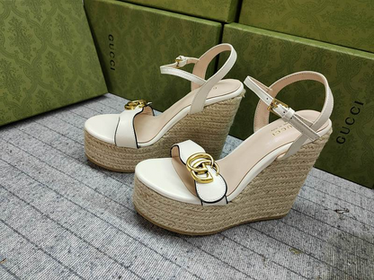 JHGS5 Slipper 13CM Heel Size 35-41 Lether Shoes with box