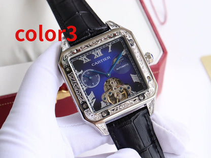 CW12  Automatic imported mechanical movement men's watch  44*12mmCITIZEN movement