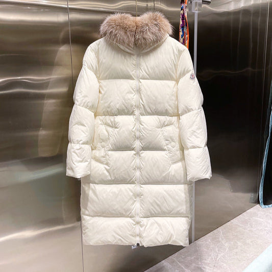 MKC44    Women's long down jacket