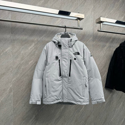 110056  New Men's and Women's North 3-in-1 Detachable Down Jacket Clothes