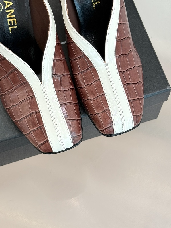 ZLCS5 High heels 6.5CM Size 35-41 Women Letaher shoes with box