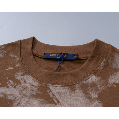 LVC203 New men's summer pure cotton top and short sleeved clothing