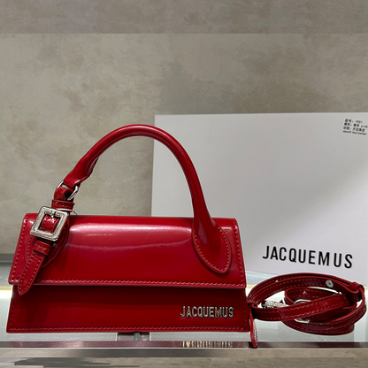 LJP02 Leather Bag 21-10-6CM Bags with box