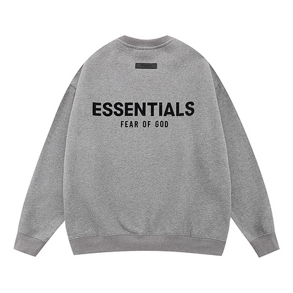 ESC22  New Men's and Women's Same Style Autumn/Winter Thin Velvet Hoodie Sweatshirt Clothing