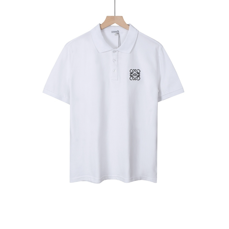 LOC34 New men's summer short sleeved polo collar clothing