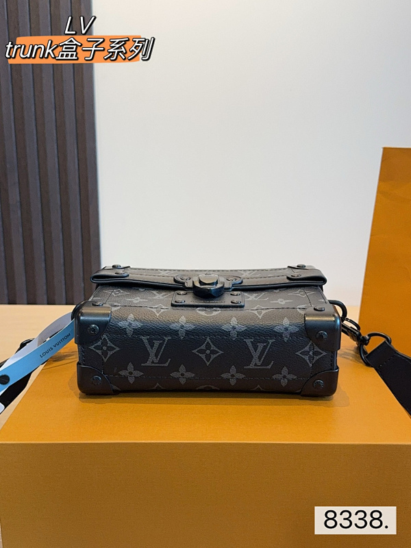 MLP52 Leather bag 20-7-14CM Handbag