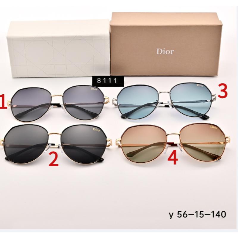 8111 Sunglasses with box