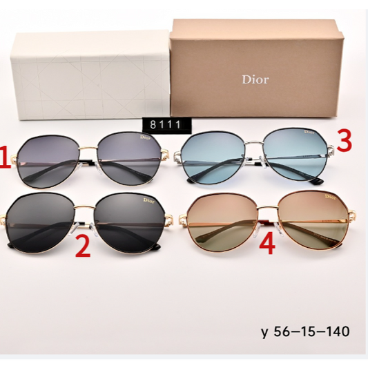 8111 Sunglasses with box