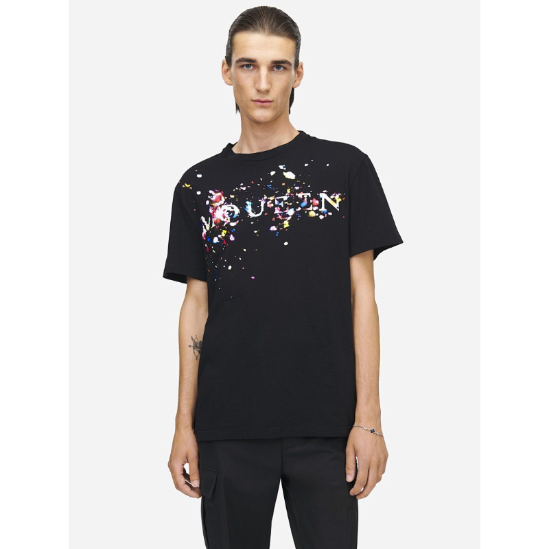 MQC4 New men's and women's summer short sleeved cotton T-shirt clothing