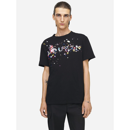 MQC4 New men's and women's summer short sleeved cotton T-shirt clothing