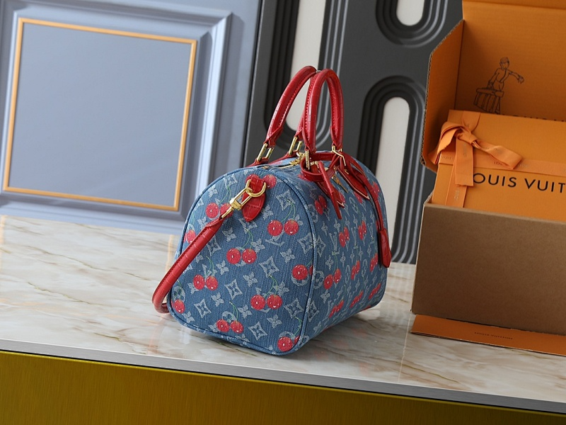LLP239 Blue Bag 30-21-17CM Travel Bags