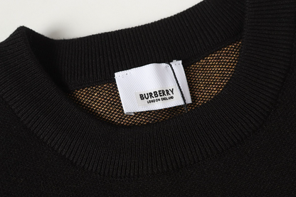 BUC033  Autumn and winter new high-quality men's and women's fashion brand new sweater jacquard letter clothing
