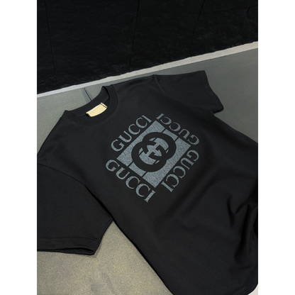 GUC051  New men's and women's summer pure cotton top T-shirt Clothing
