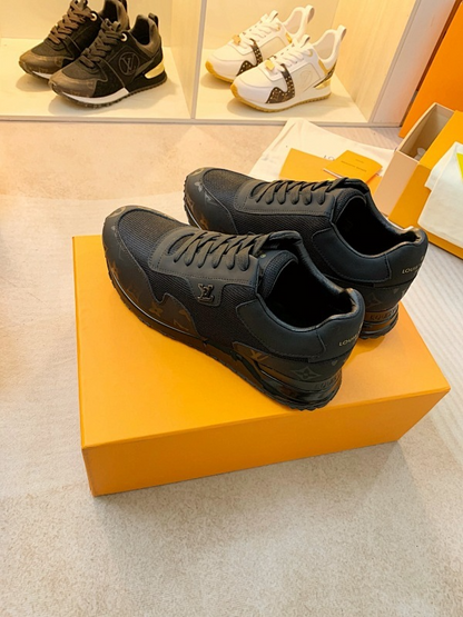 OLS42 Leather women 35-42 And men 40-46 sneakers shoes With box