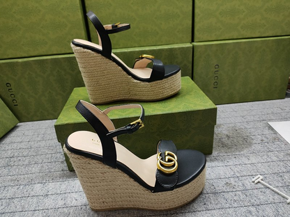 JHGS5 Slipper 13CM Heel Size 35-41 Lether Shoes with box