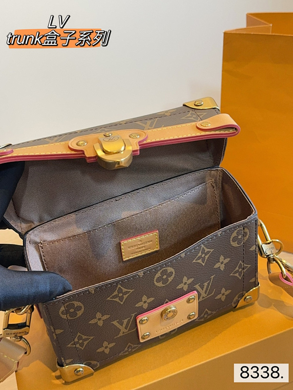 MLP52 Leather bag 20-7-14CM Handbag