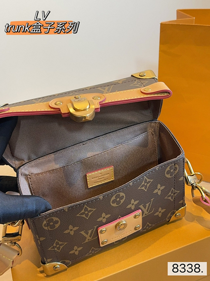 MLP52 Leather bag 20-7-14CM Handbag