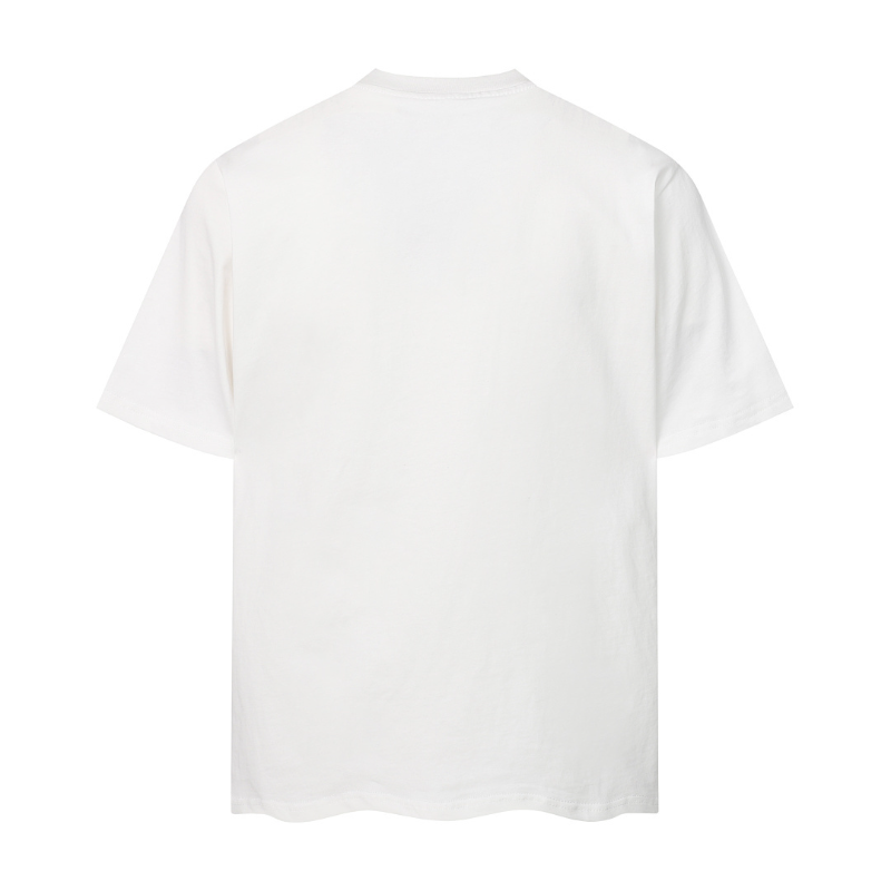 SPC17 New men's and women's summer pure cotton top T-shirt clothing