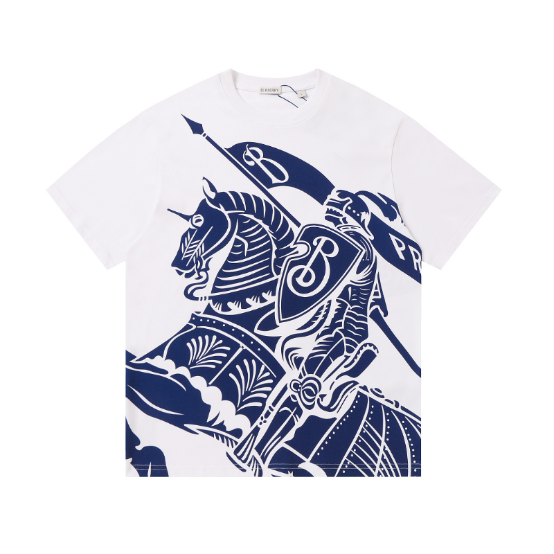 LVC161   High quality men's short sleeved heavy-duty embroidered T-shirt, pure cotton top Clothing