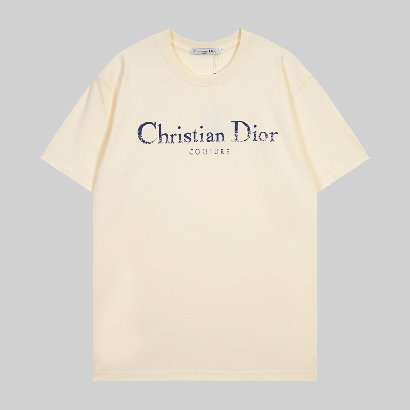 DIC1 New men's and women's summer short sleeved cotton T-shirt clothing