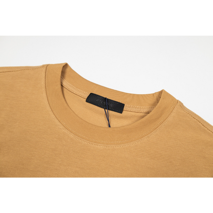 PRC35  New men's and women's summer pure cotton short sleeved top clothing