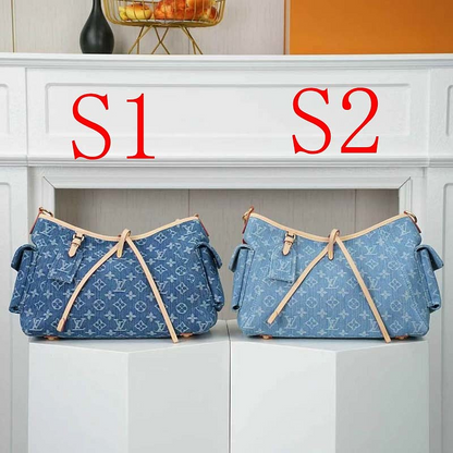 LLP271 bag 33.5-23-15cm Shoulder bags