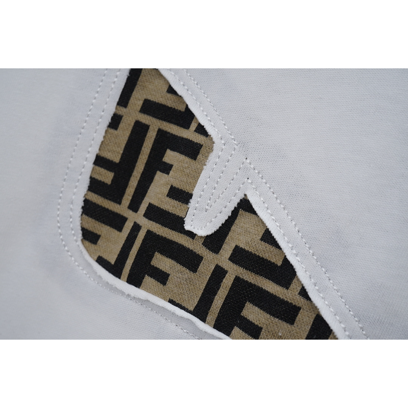 FEC3 New men's and women's summer pure cotton top T-shirt clothing