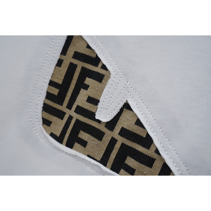 FEC3 New men's and women's summer pure cotton top T-shirt clothing