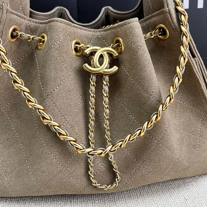 LCP11 Suede cowhide Bag 30-12-26CM Shoulder bags
