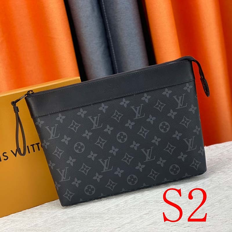 LLP253 High quality 32 -21-8CM leather bag
