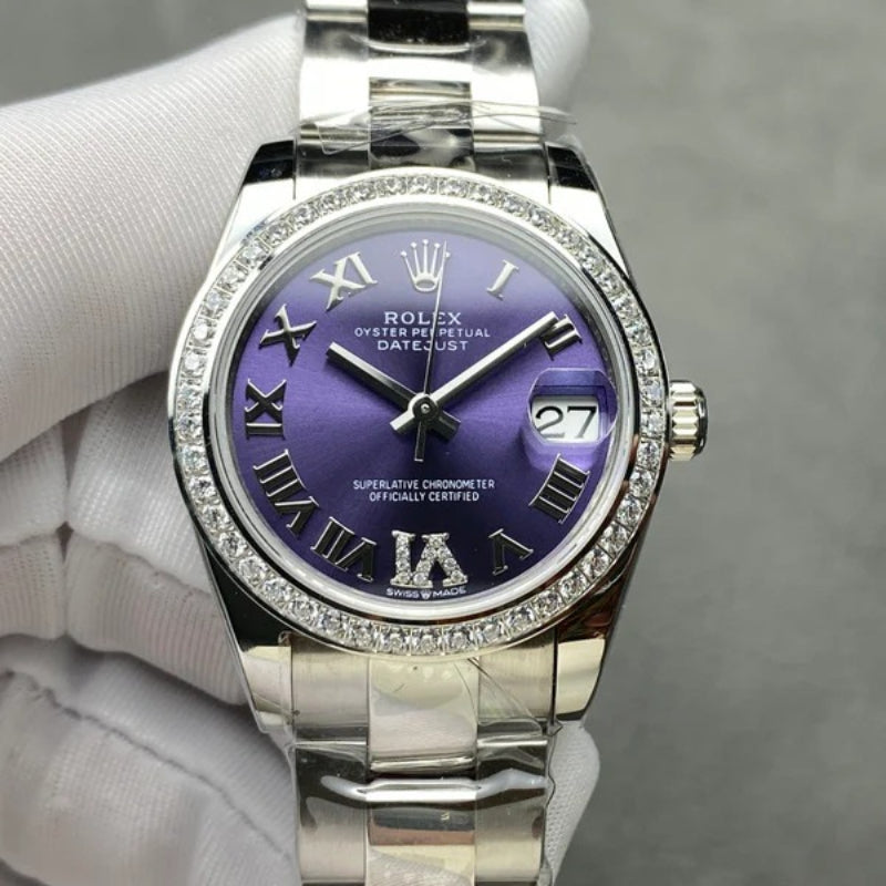 RW65  Women's watch with diamond 31mm