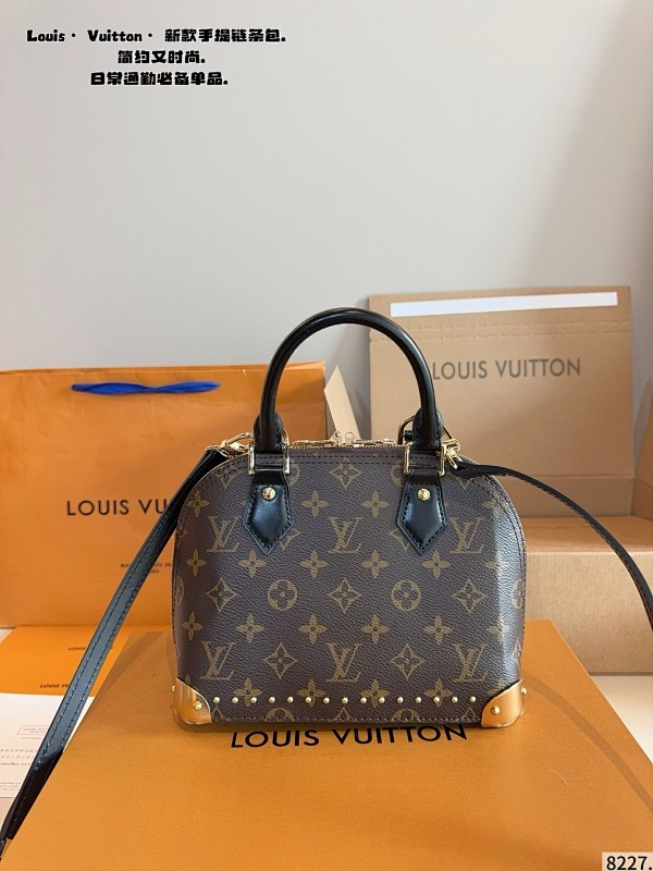 MLP66 Leather bag 24-11-17CM  Bags