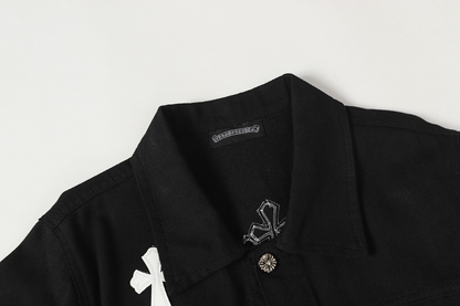 KLC28 New men's and women's spring and autumn high-quality denim clothes, jackets, outerwear clothing