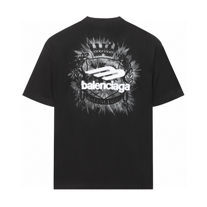 BAC31 New Men's and Women's Summer Short sleeved Cotton T-shirt Embroidered Craft Clothing