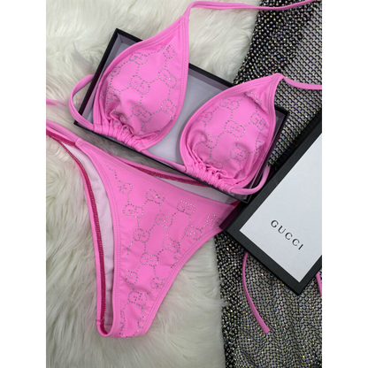 GU22  Women's swimwear two-piece bikini