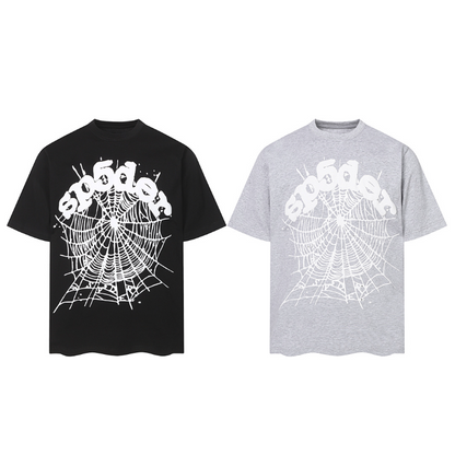 SPC20 New men's and women's summer pure cotton top T-shirt clothing