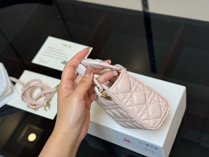 ADP1 Leather Bags Mini 13-11CM Bag With Box
