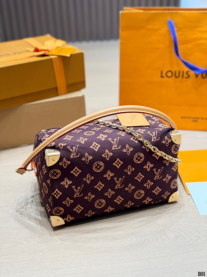 MLP61 Leather bag 25CM 20CM  Bags with Box