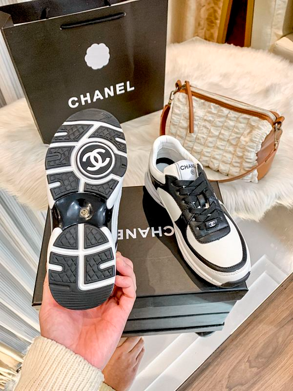 MCS03 Synthetic Leather Man and Women shoes 35-45 With box