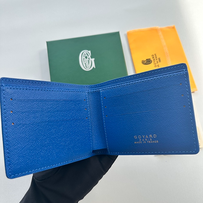 LGP55 Card bag 21-9cm Leather Wallet with box