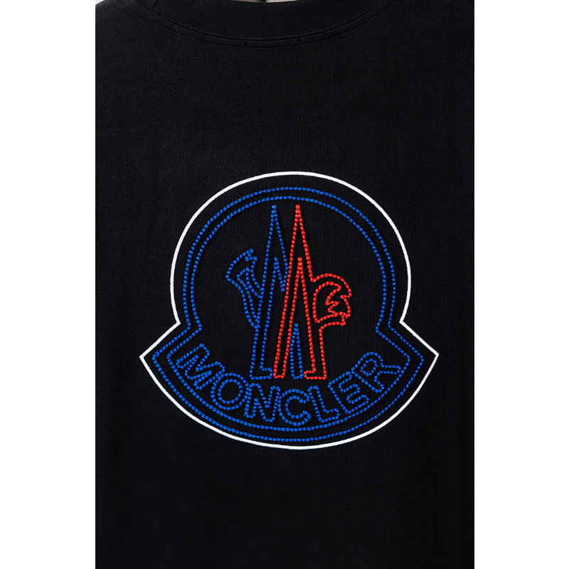 MOC11 New men's and women's summer pure cotton top T-shirt clothing